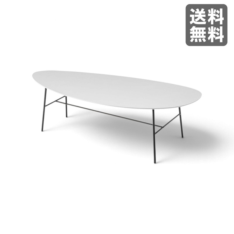 新品】オーバルテーブル 120cm幅 ナチュラル 天然木 リビングテーブル