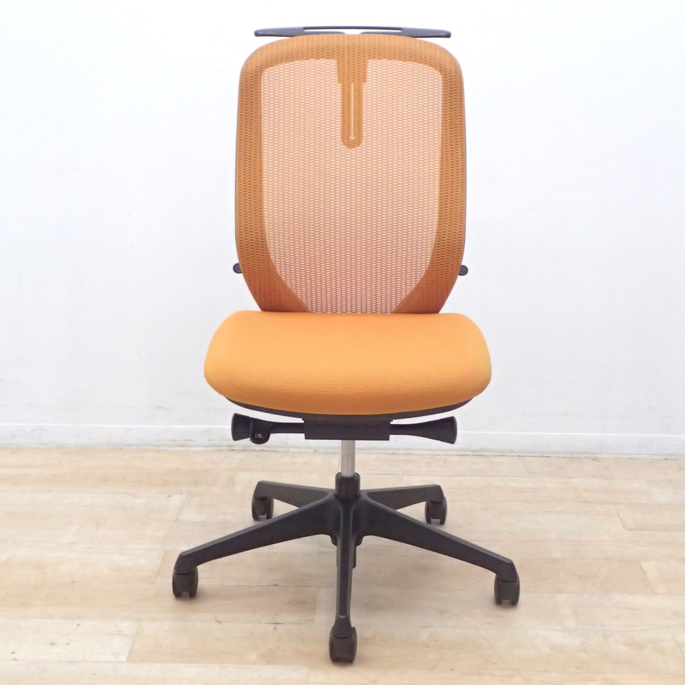 オカムラ okamura シルフィ Sylphy 肘無オフィスチェア C636XR