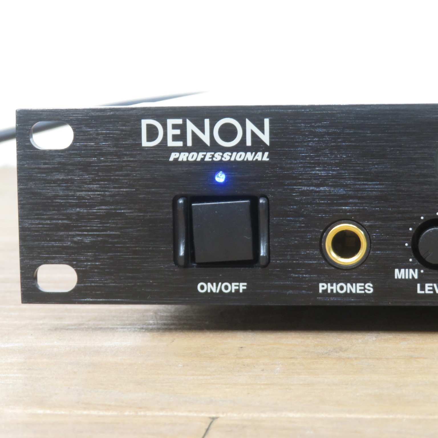 中古】DENON ソリッドステートレコーダー DN-F650R ブラック 1Uラック