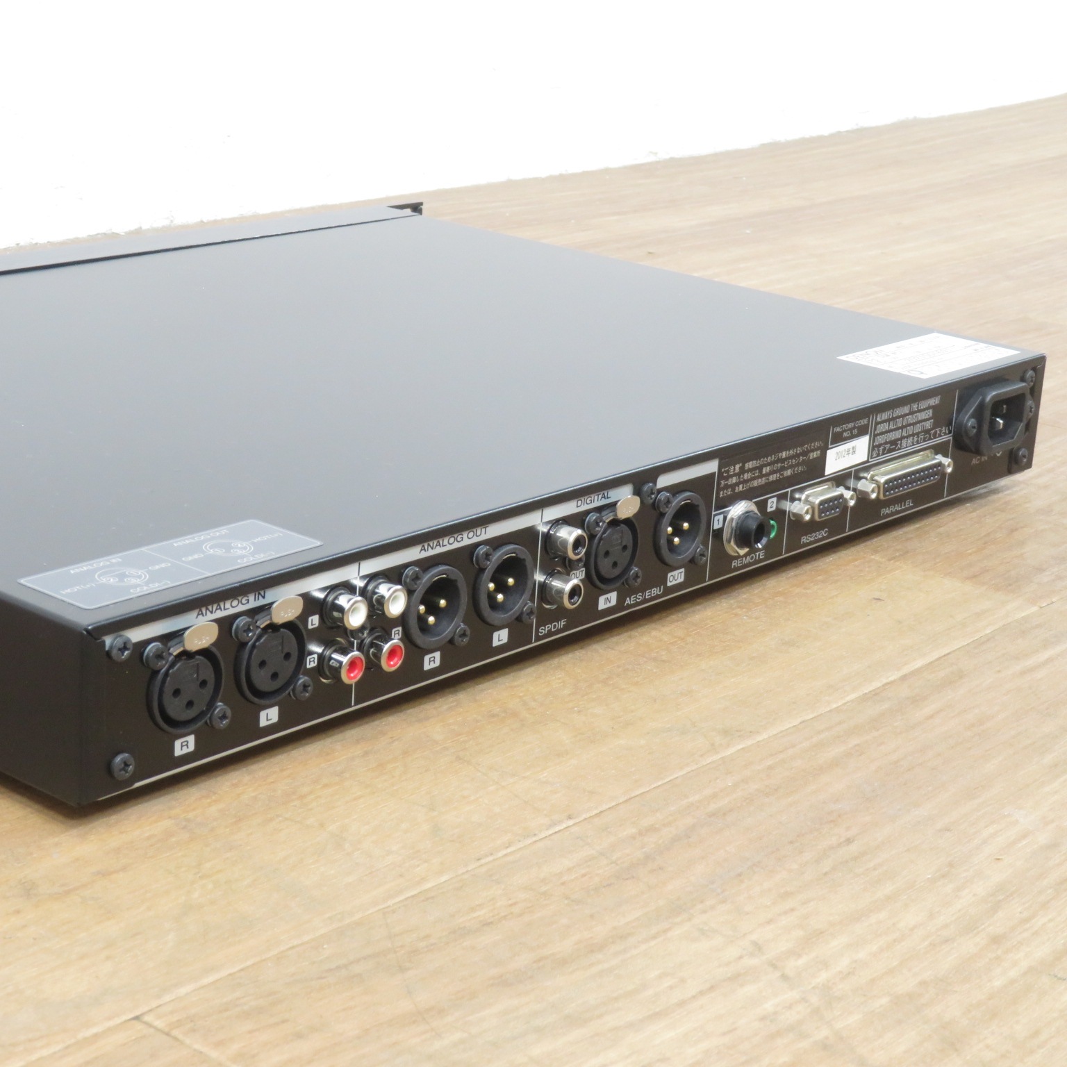 中古】DENON ソリッドステートレコーダー DN-F650R ブラック 1Uラック