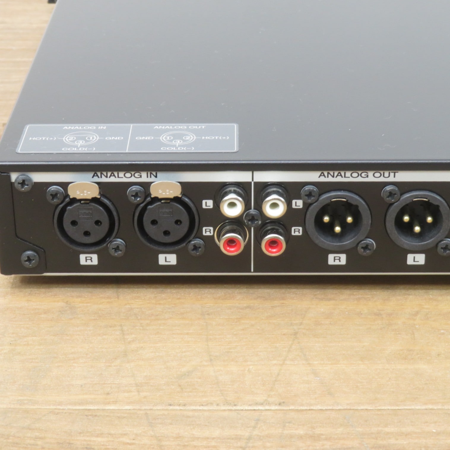 中古】DENON ソリッドステートレコーダー DN-F650R ブラック 1Uラック