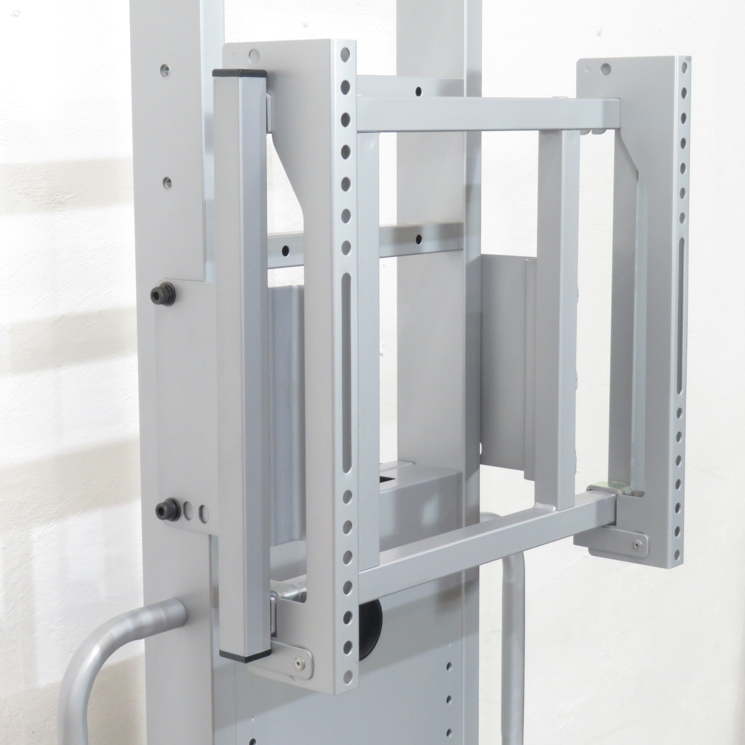 中古】ハヤミ工産 テレビスタンド PH-815 シルバー テレビボード