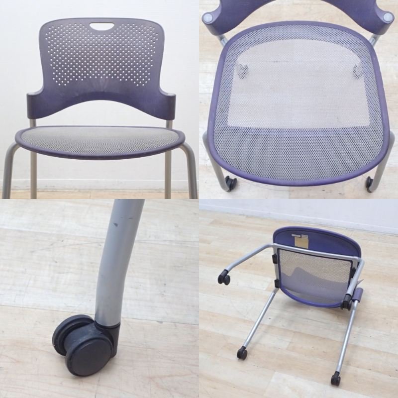 中古】Herman Miller ハーマンミラー ケイパーチェア ミーティング