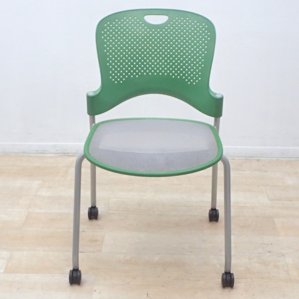 中古】ハーマンミラー ケイパーチェア ミーティングチェア