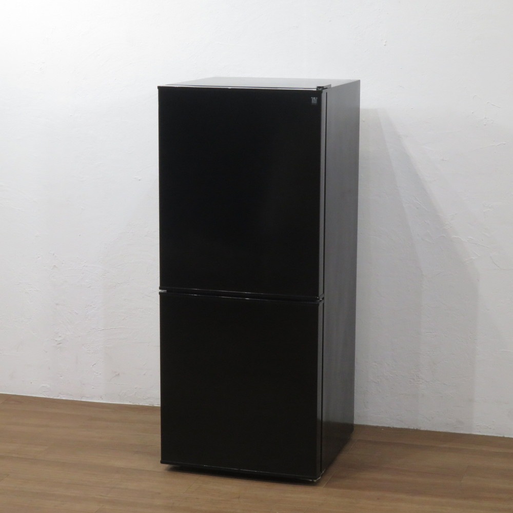 ニトリ 2ドア冷蔵庫 Nグラシア NTR-106BK ブラック 106L フリーザー