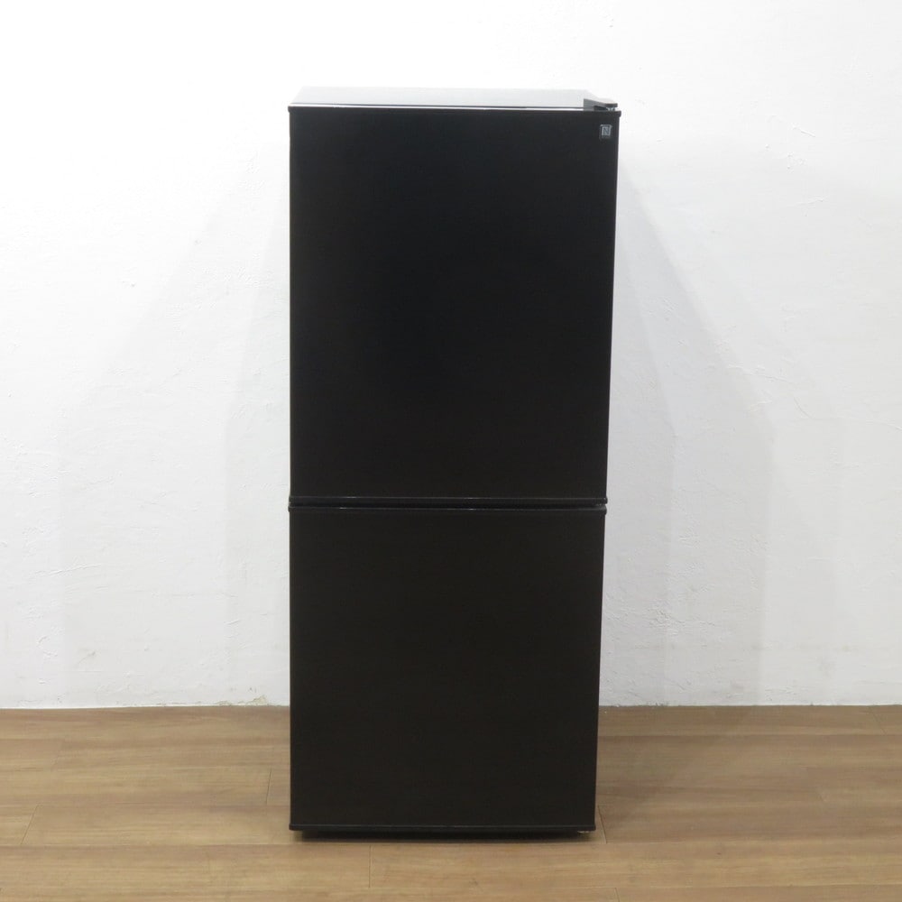 ニトリ 2ドア冷蔵庫 Nグラシア NTR-106BK ブラック 106L フリーザー