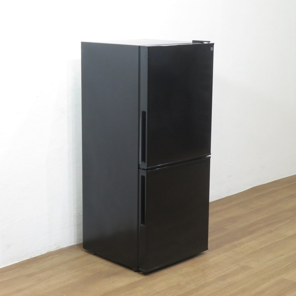 ニトリ 2ドア冷蔵庫 Nグラシア NTR-106BK ブラック 106L フリーザー