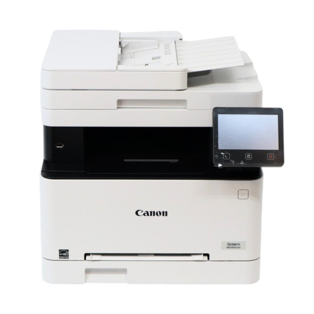 中古】Canon カラーレーザープリンター Satera MF656Cdw ホワイト