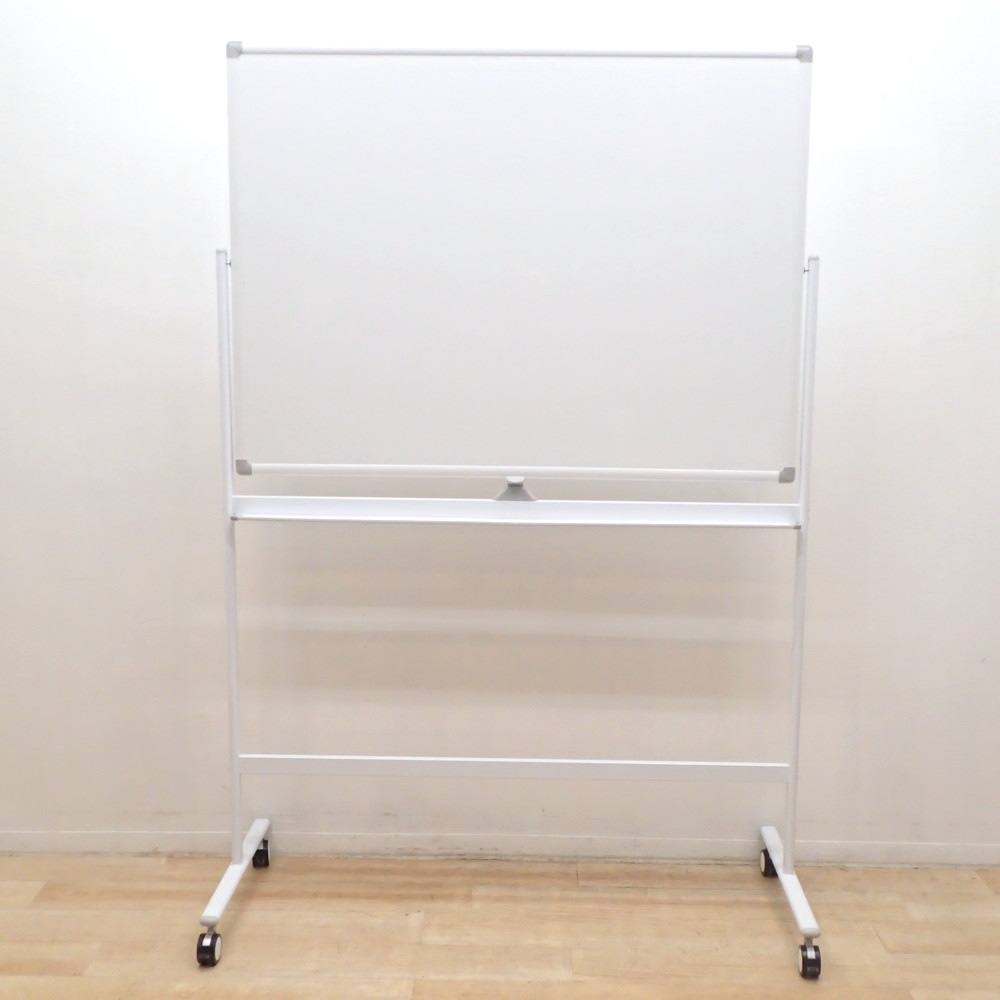 オフィスコム 自立式ホワイトボード W1200 H900 白板 スチール