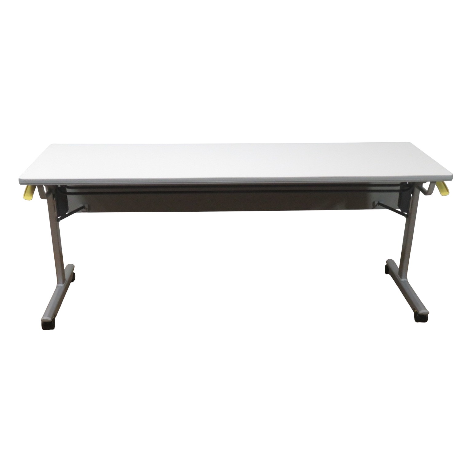 中古】コクヨ スタックテーブル リスマ KTT-1101PAWN3 ホワイト 網棚