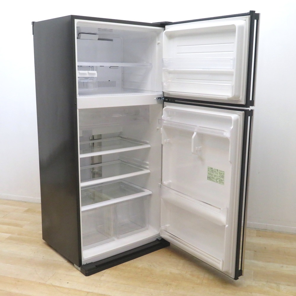 中古】シャープ 冷凍冷蔵庫 SJ-55W-B ブラック 右開き 545L プラズマ 