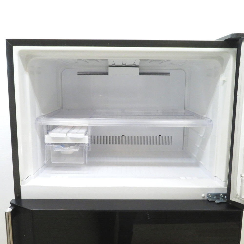 中古】シャープ 冷凍冷蔵庫 SJ-55W-B ブラック 右開き 545L プラズマ 