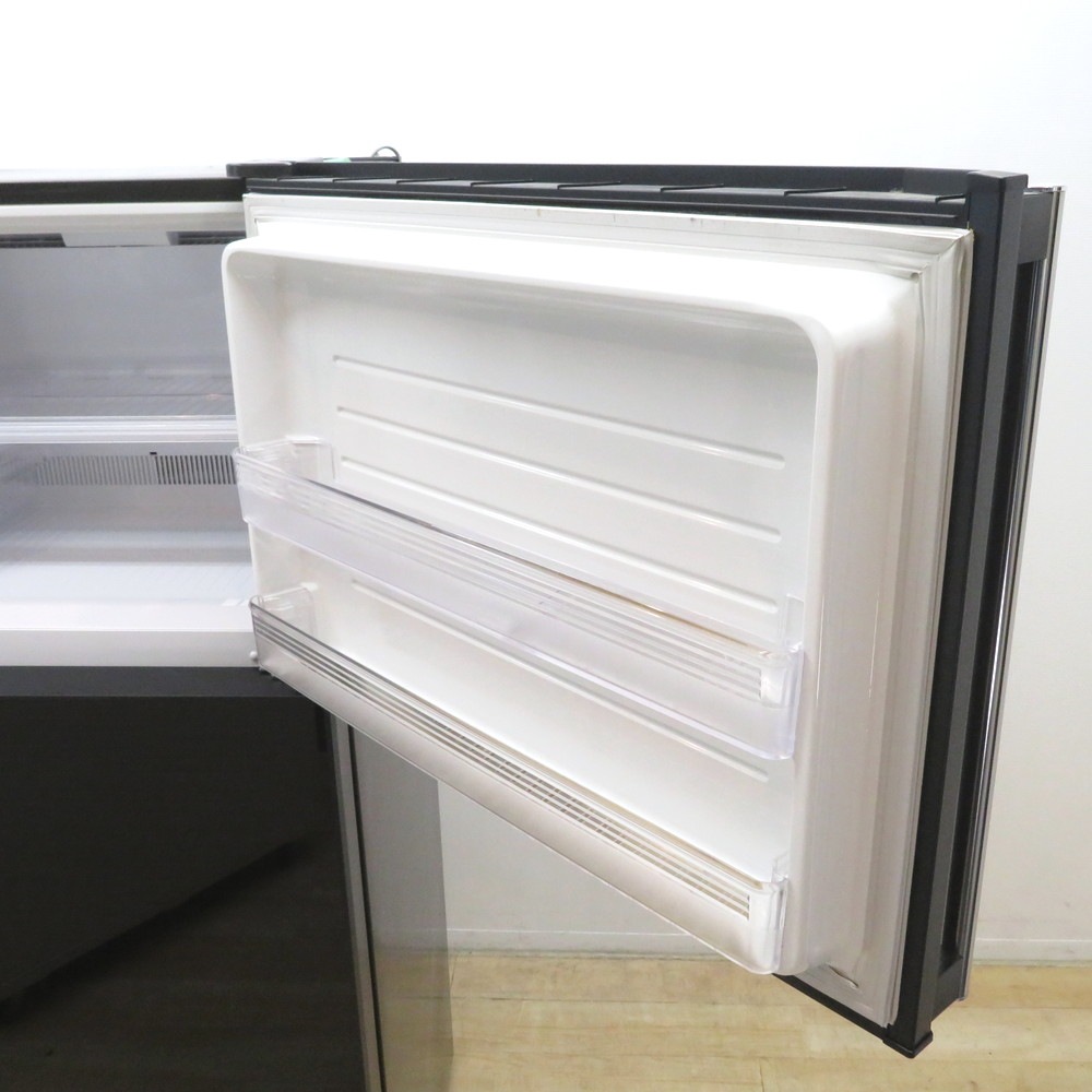 中古】シャープ 冷凍冷蔵庫 SJ-55W-B ブラック 右開き 545L プラズマ 