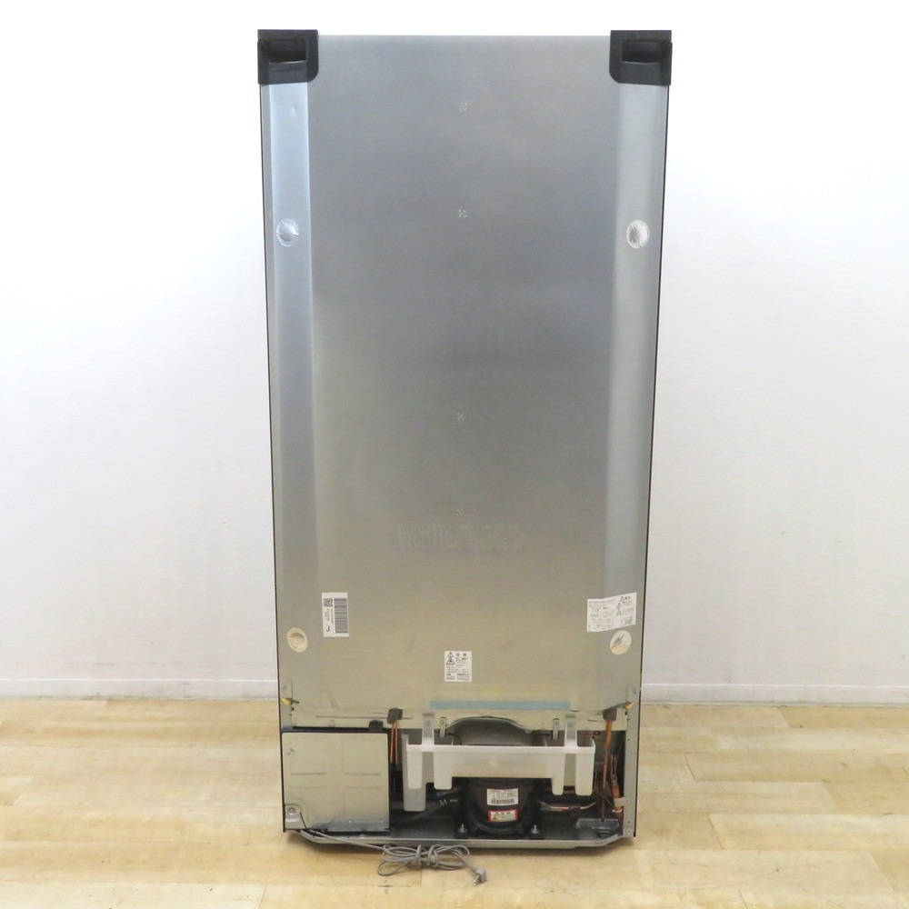 中古】シャープ 冷凍冷蔵庫 SJ-55W-B ブラック 右開き 545L プラズマ 