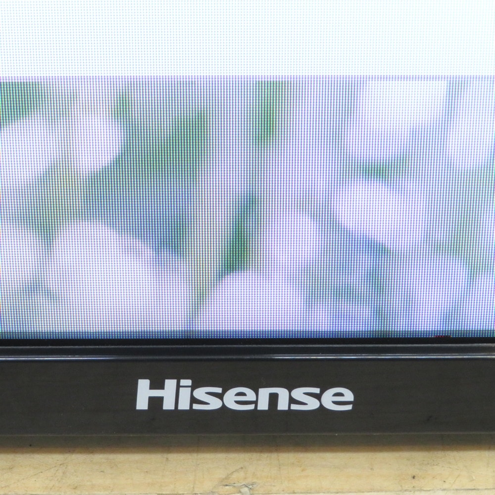 中古】 ハイセンス 43v型 液晶テレビ 43A50 スタンド無し リモコン付き