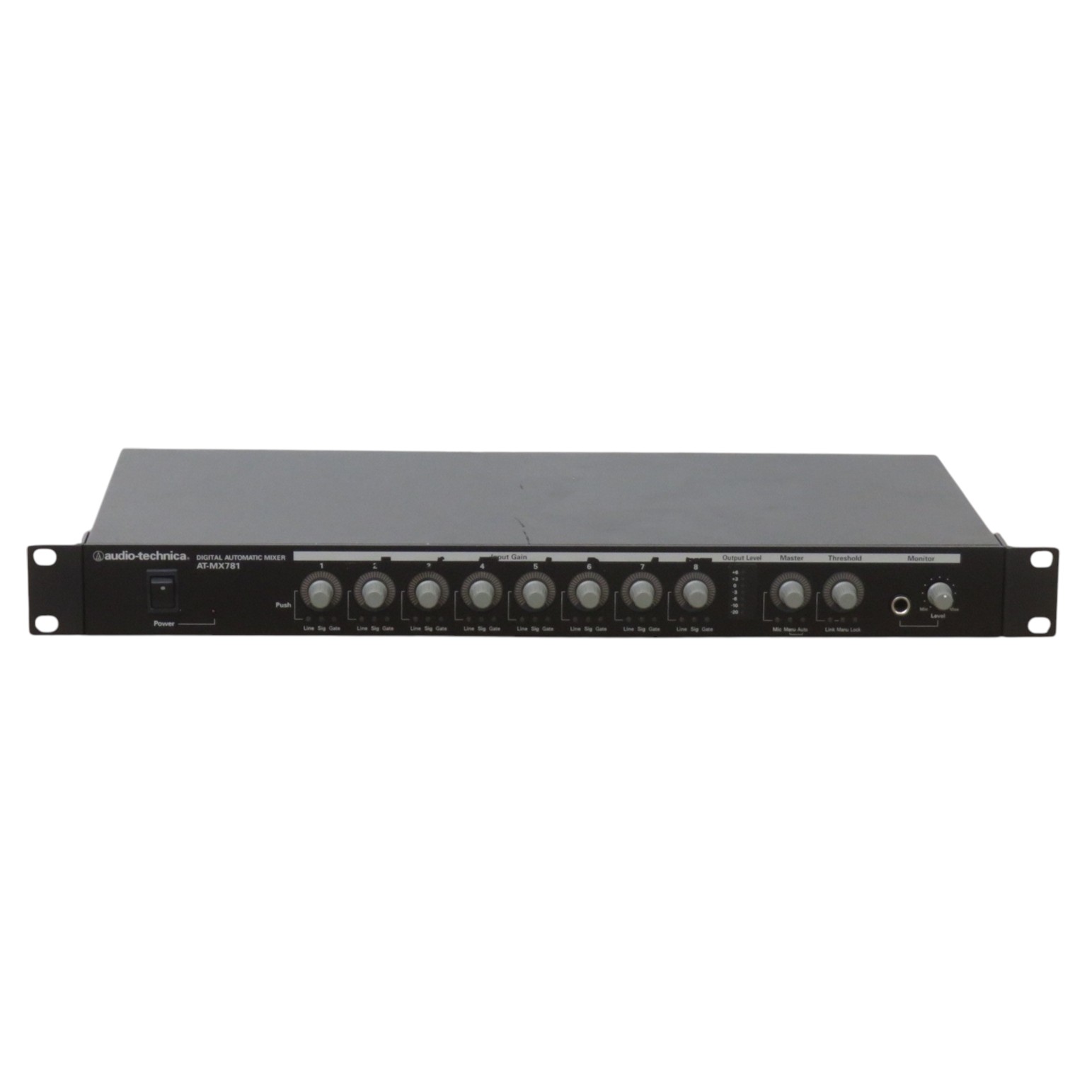 中古】オーディオテクニカ デジタル8ch オートマチックミキサー AT