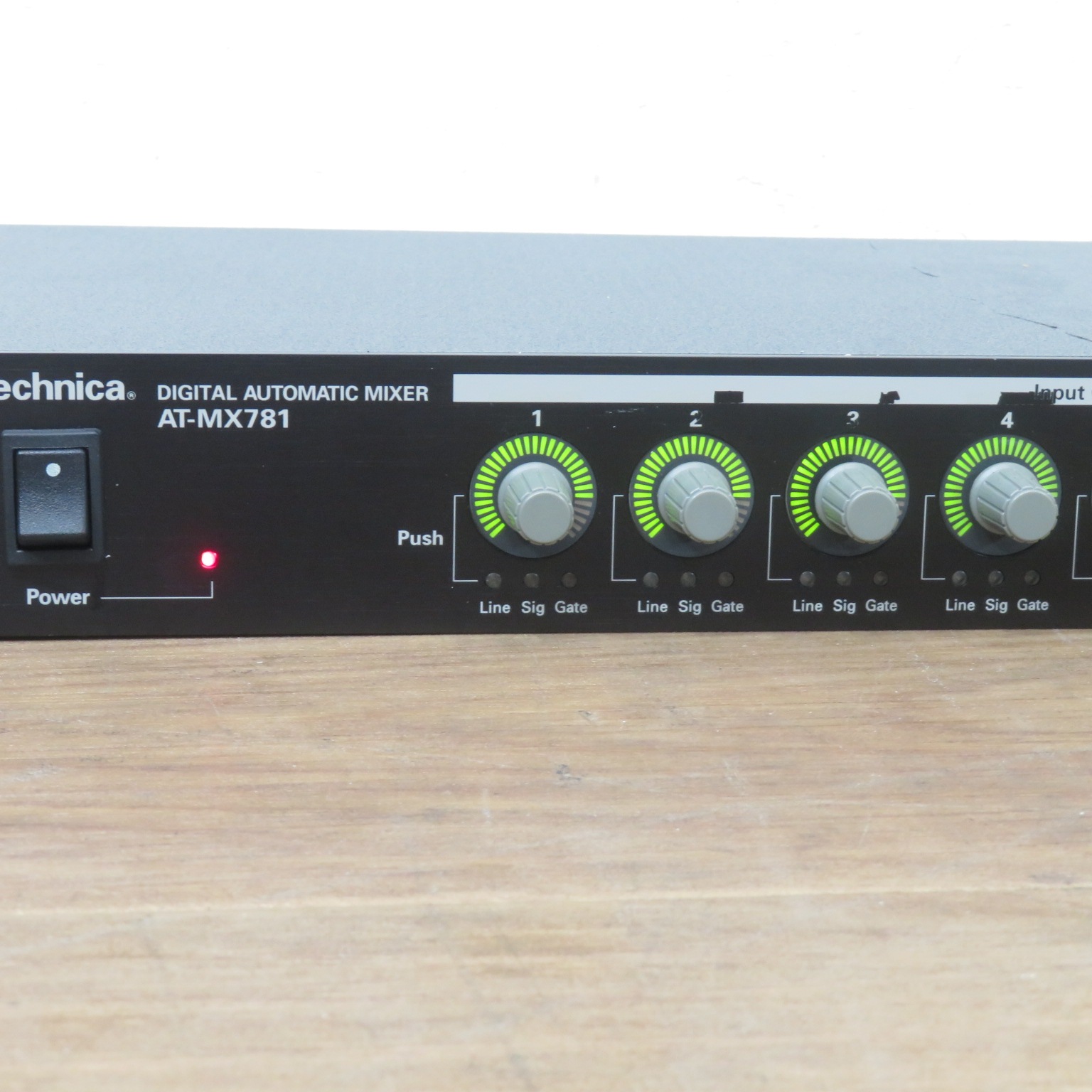中古】オーディオテクニカ デジタル8ch オートマチックミキサー AT