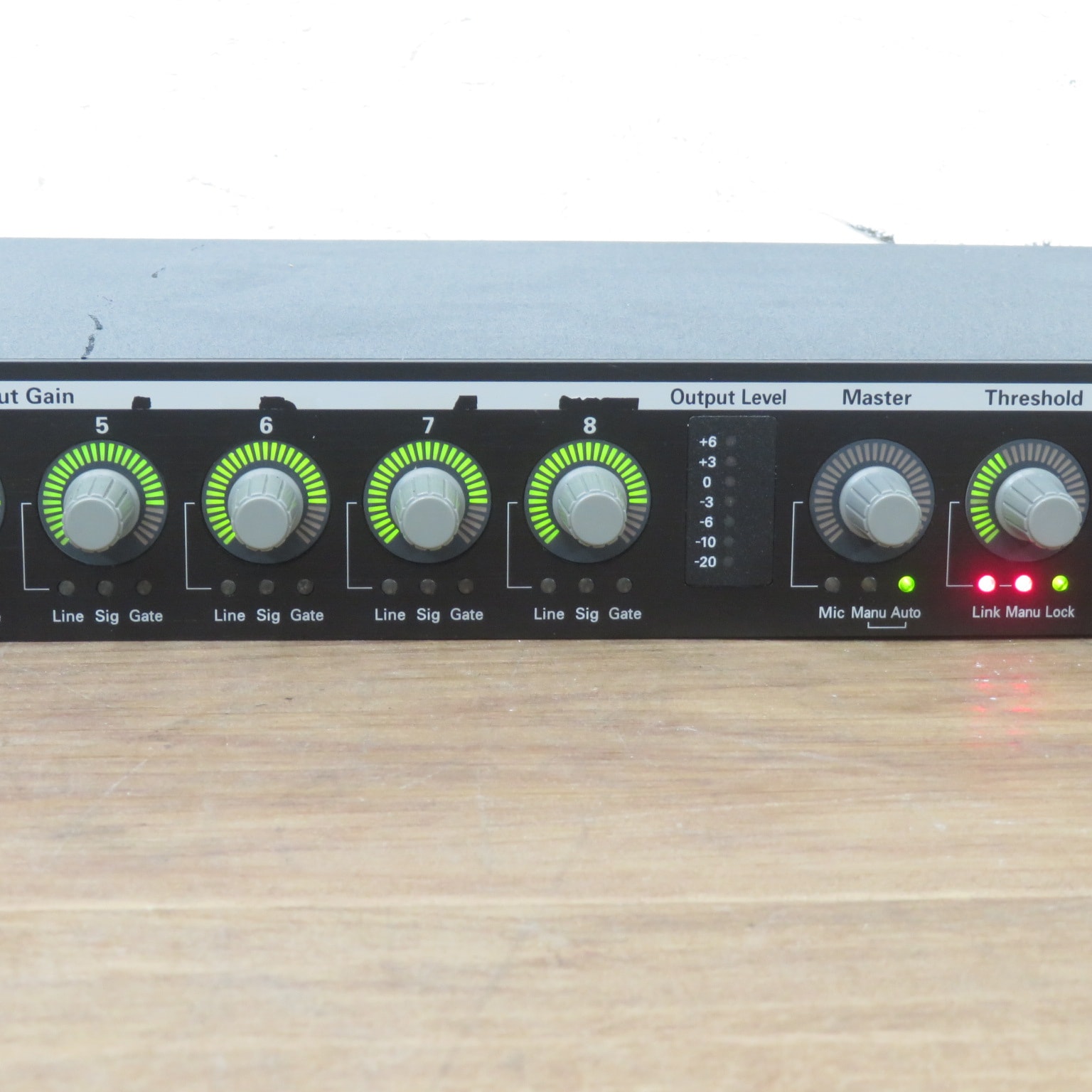 中古】オーディオテクニカ デジタル8ch オートマチックミキサー AT