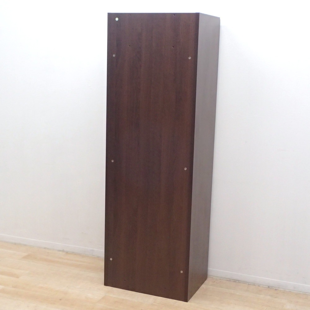 YG0323 オカムラ　ワードローブ　木製ロッカー　2010年製 たのめーる】オカムラ VILLAGE VLロッカー 3人用ロッカー