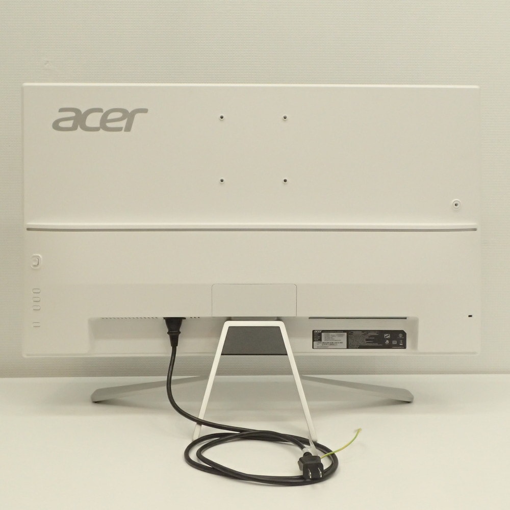 Acer ET322QKwmiipx 31.5インチ ホワイト acer ET322QK 31.5インチ モニター ホワイト 4K UHD 液晶