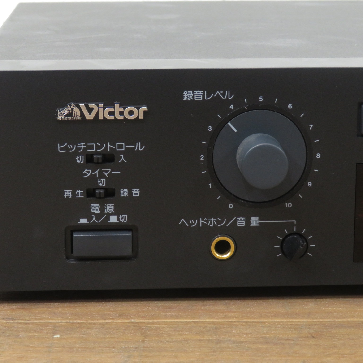 中古】ビクター MDレコーダー XM-D250 ブラック ピッチコントロール 長