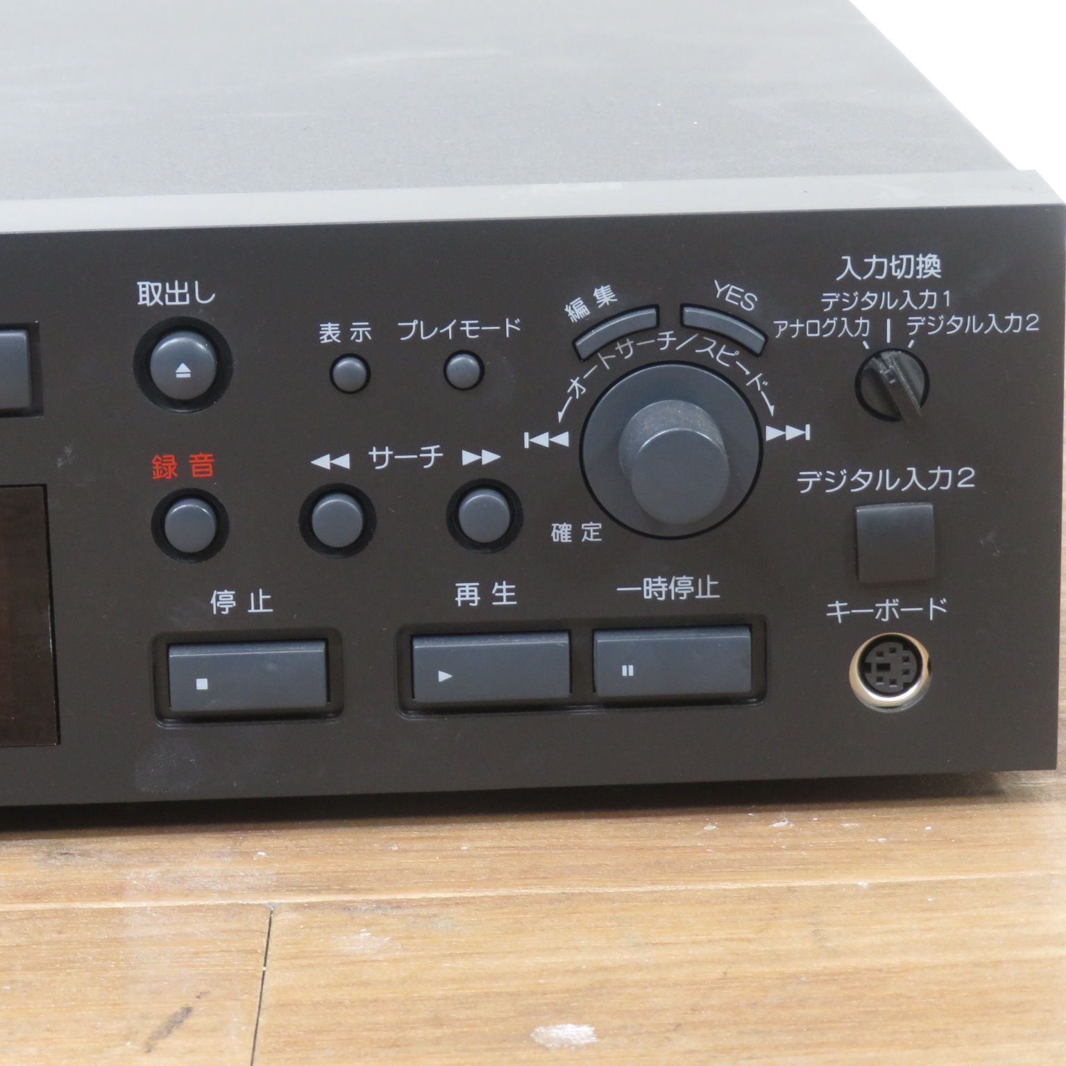 中古】ビクター MDレコーダー XM-D250 ブラック ピッチコントロール 長