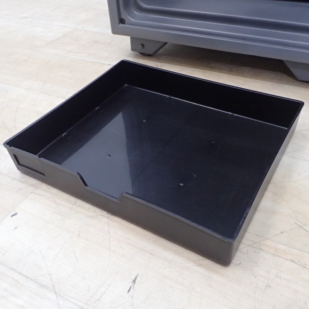 日本アイ・エス・ケイ キングクラウン 耐火金庫 ダイヤル式 トレー