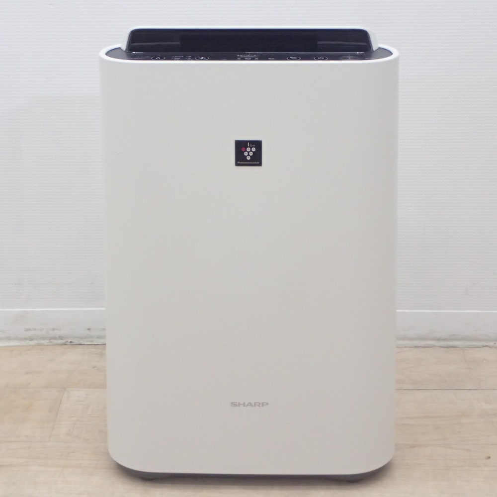 N3【used】 SHARP 加湿空気清浄機 KC-J50-W 2019年製 318Z7AlaOQL.jpg_BO30,255,255,