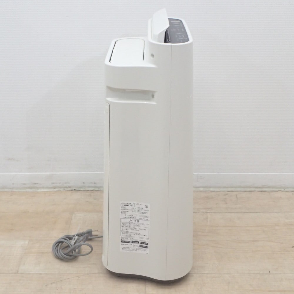 SHARP 加湿空気清浄機 KC-J50-W 2019年製【中古品】 シャープ KC-J50-W [ホワイト系] 価格比較 - 価格.com