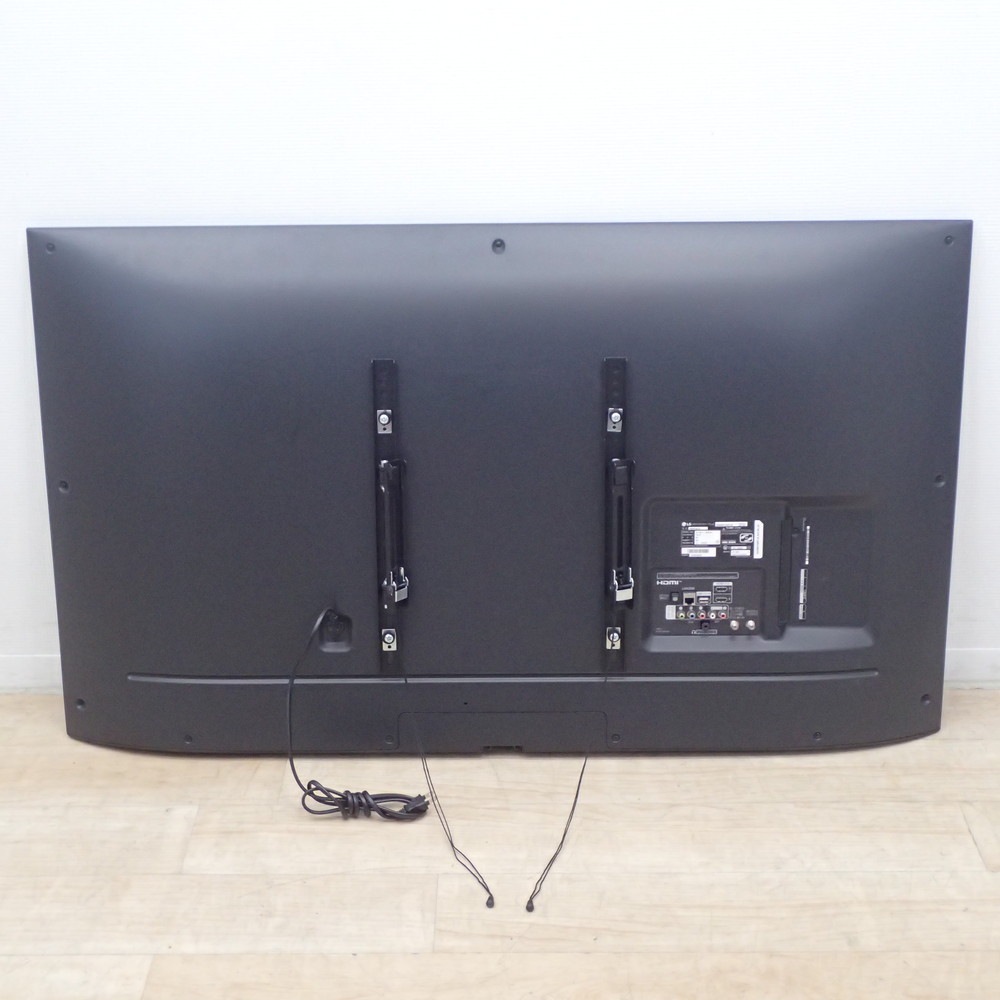 中古】LG 液晶テレビ 55UN8100PJA ブラック 4K チューナー内蔵 壁掛け