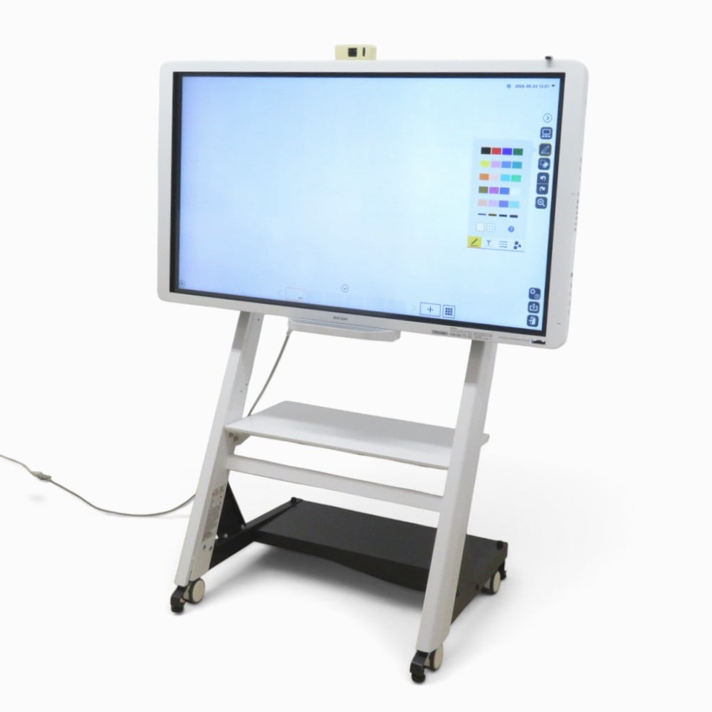 中古】リコー インタラクティブホワイトボード D5520 ホワイト 55型