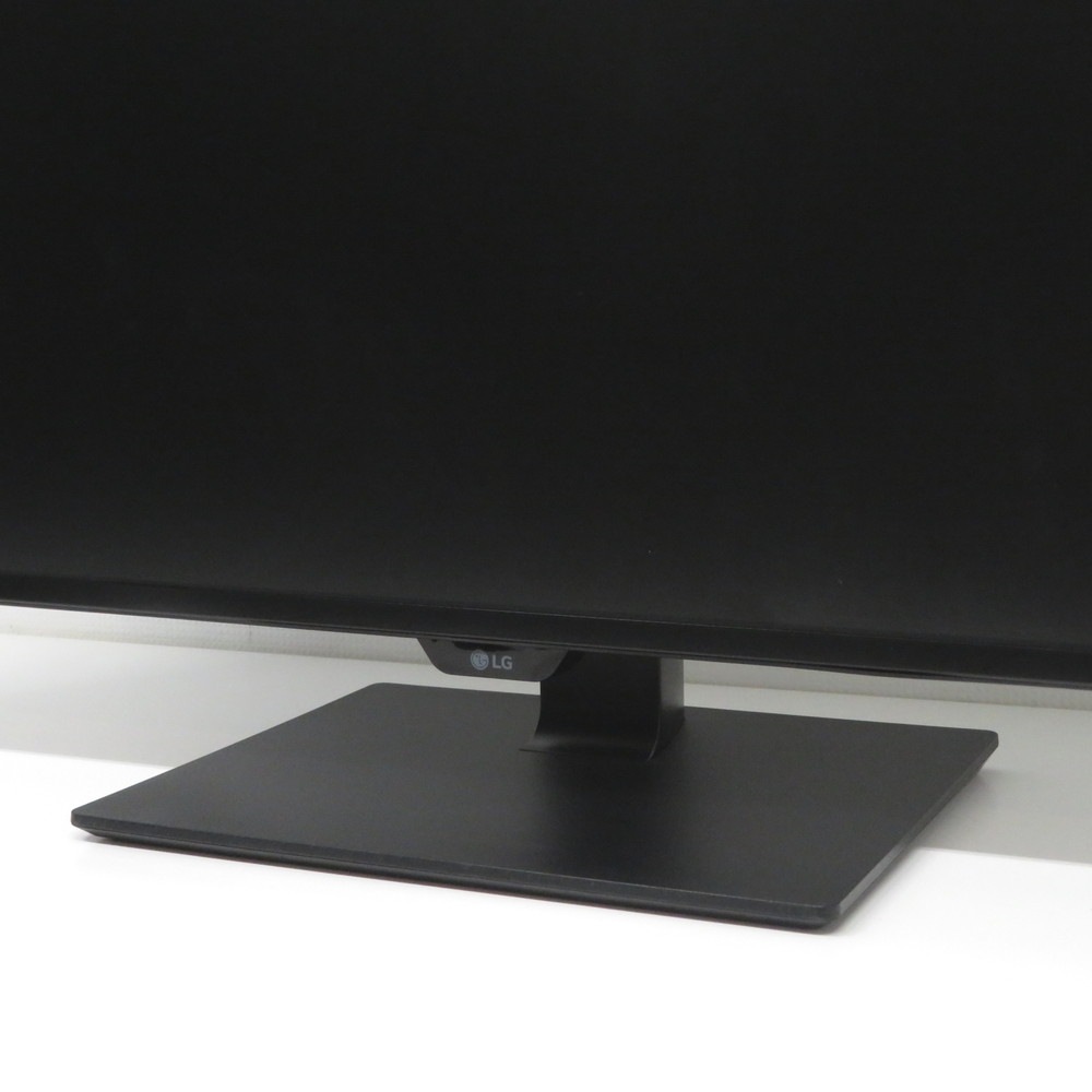 中古】LG モニター 43UN700-B ブラック 42.5 インチ 液晶ディスプレイ