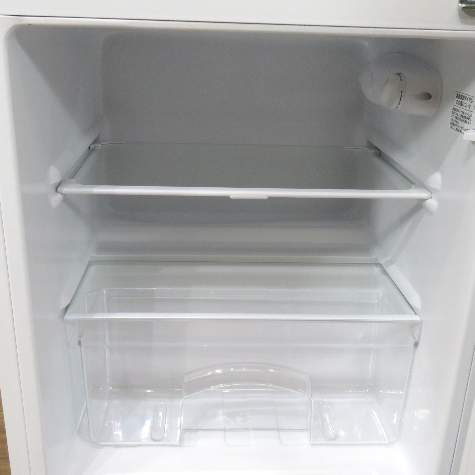 中古】ハイアール 冷蔵庫 JR-N85A ホワイト 85L 右開き 2ドア 中古