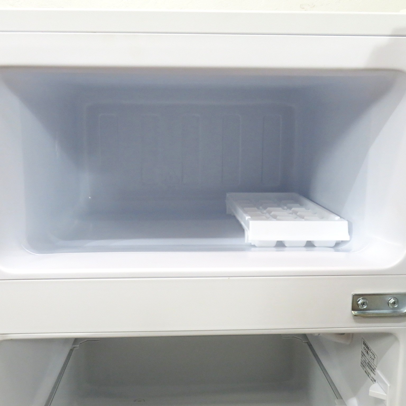 中古】ハイアール 冷蔵庫 JR-N85A ホワイト 85L 右開き 2ドア 中古