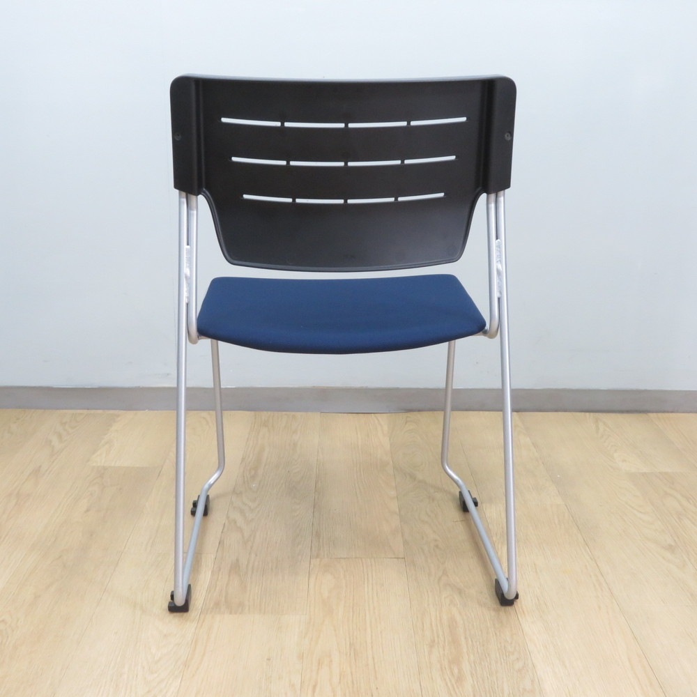 中古/大量入荷】4脚セット イトーキ スタッキングチェア エレック KLC