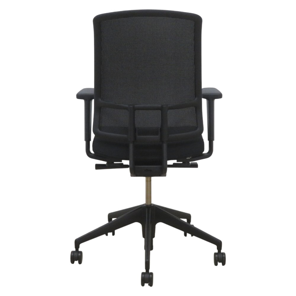 中古】ヴィトラ vitra. 肘付きオフィスチェア 2022年製 ブラック