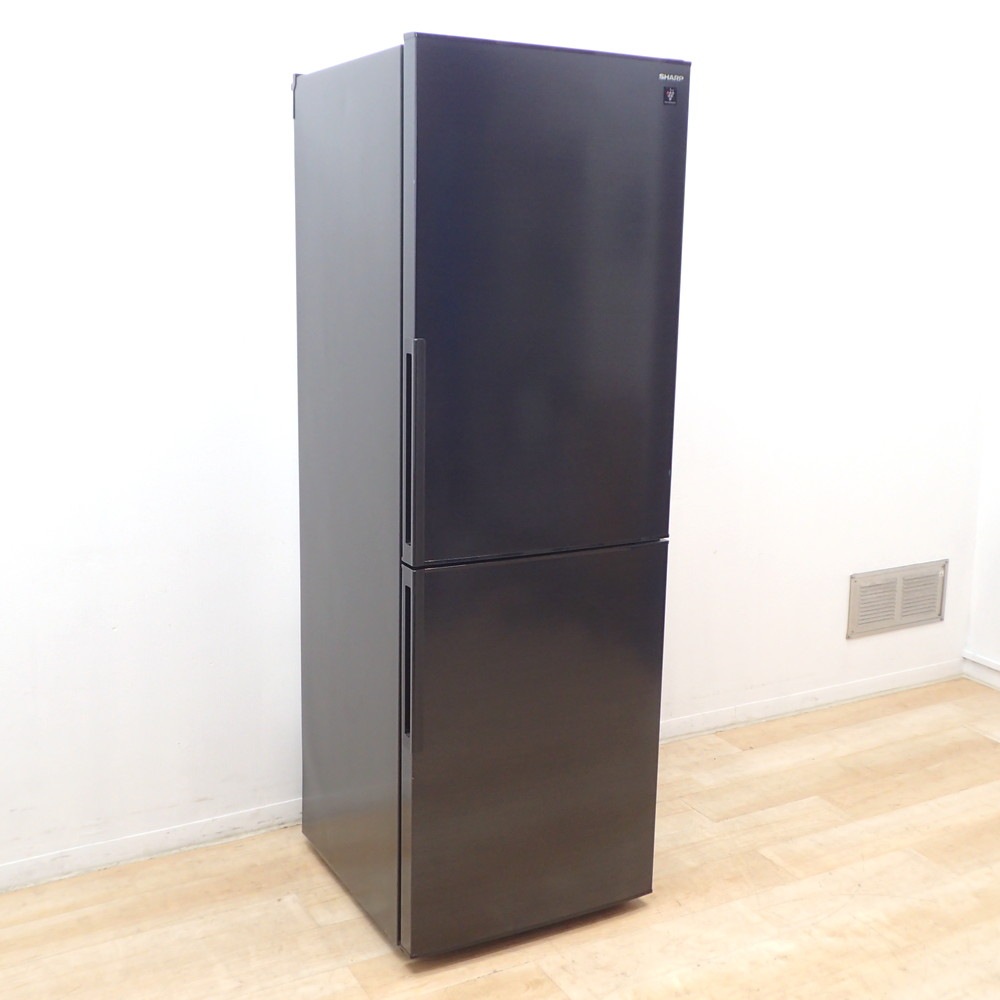 SHARP★冷凍冷蔵庫★SJ-AK31F★ブラック★310L★プラズマクラスター SHARP シャープ 冷凍冷蔵庫 SJ-AK31G-B ブラック 2021年製 310L