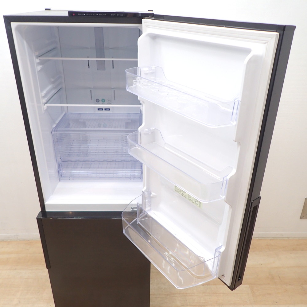 SHARP シャープ 冷凍冷蔵庫 SJ-AK31G-B ブラック 2021年製 310L