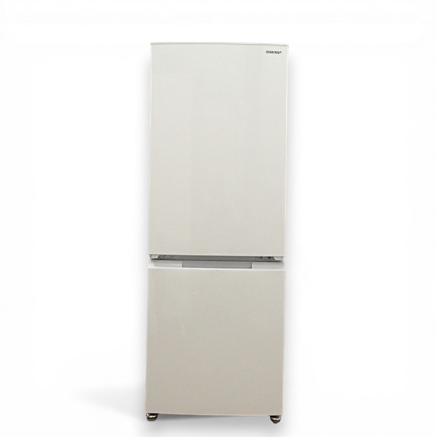 中古】シャープ 冷蔵庫 SJ-18E9-W 179L ノンフロン 2ドア ホワイト