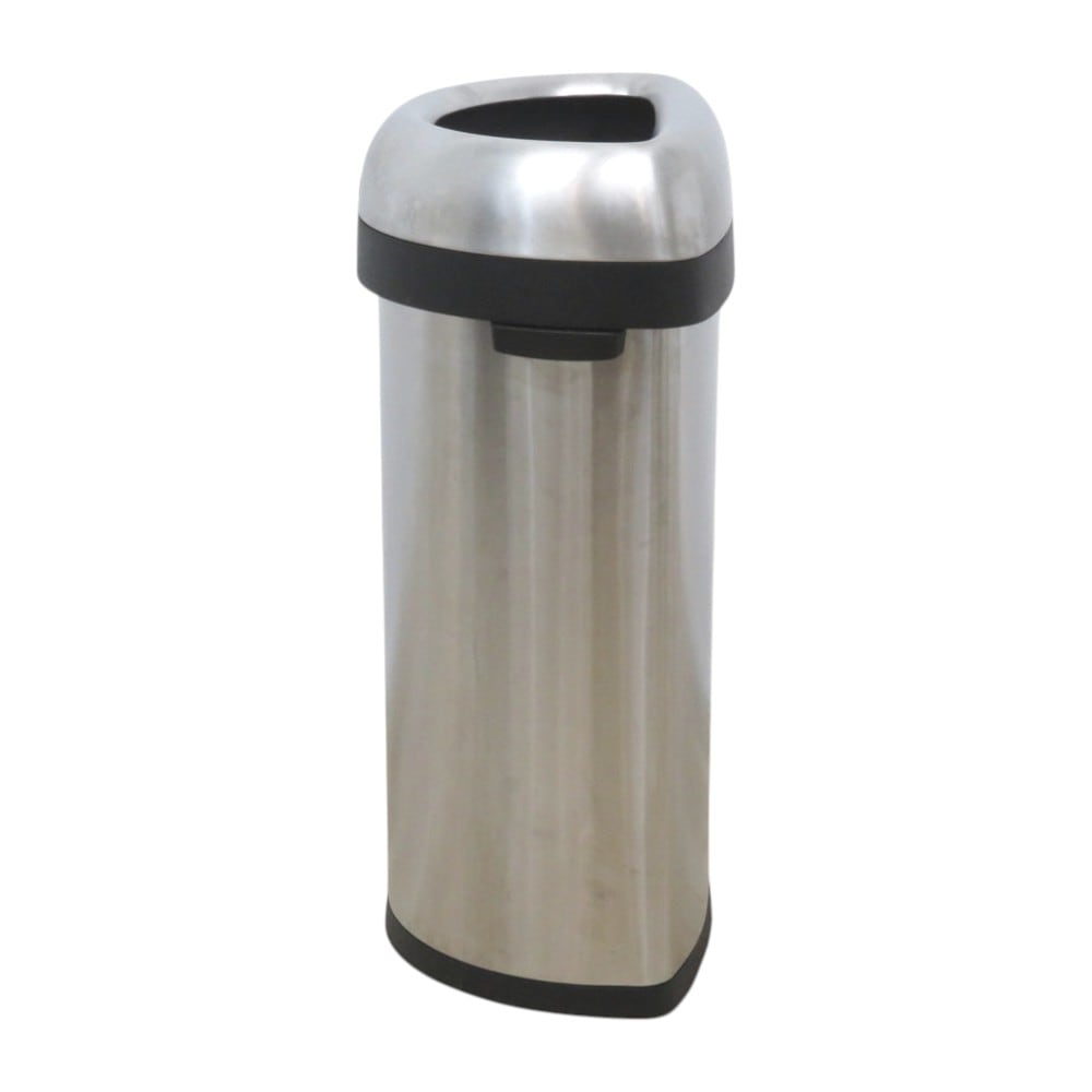 中古】シンプルヒューマン simplehuman ゴミ箱 シルバー