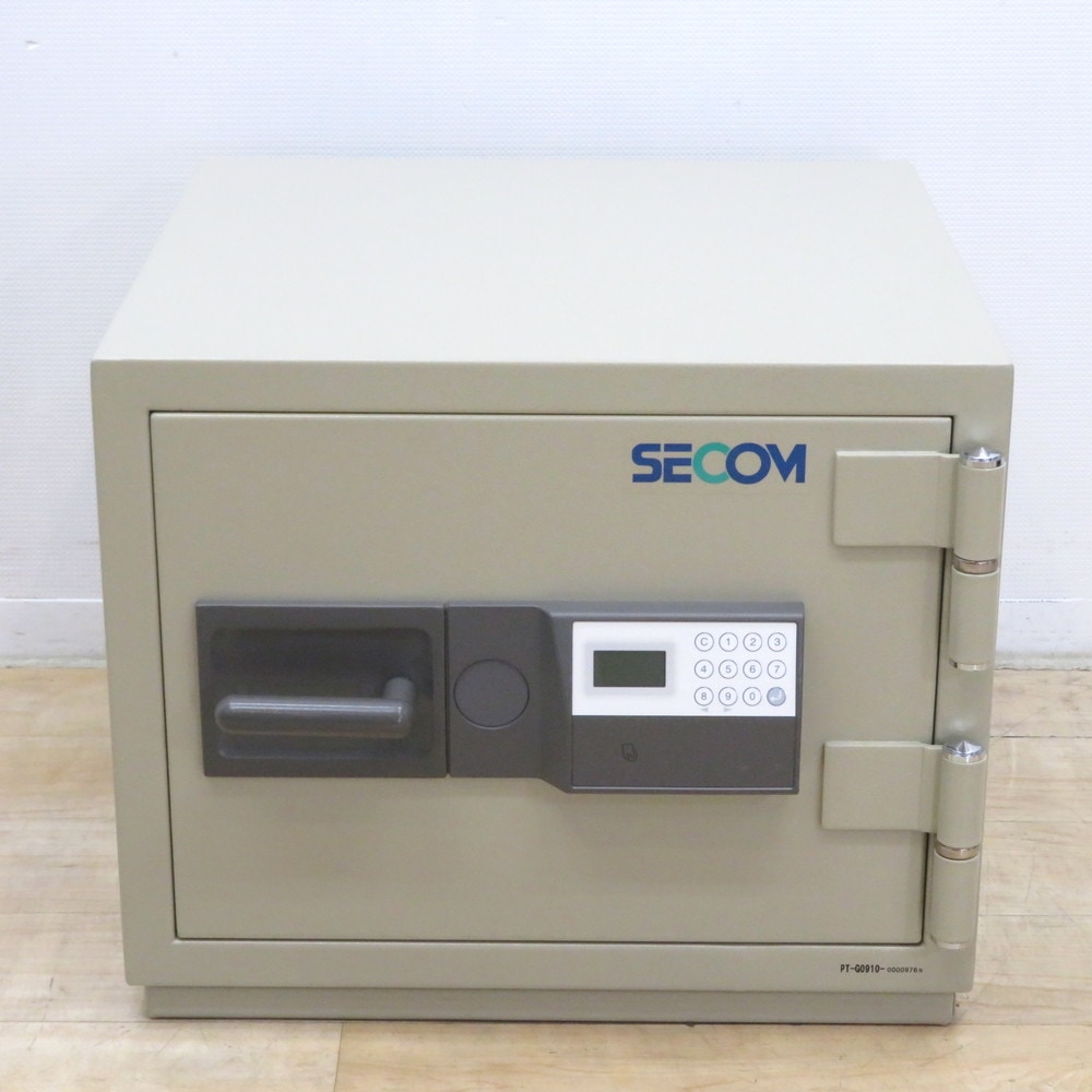 セコム 耐火金庫 ホーム・ピタゴラス20 PT-G0910 テンキー上 ICカード