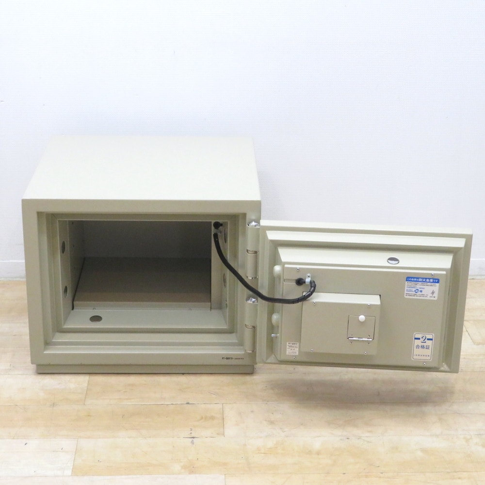 セコム 耐火金庫 ホーム・ピタゴラス20 PT-G0910 テンキー上 ICカード
