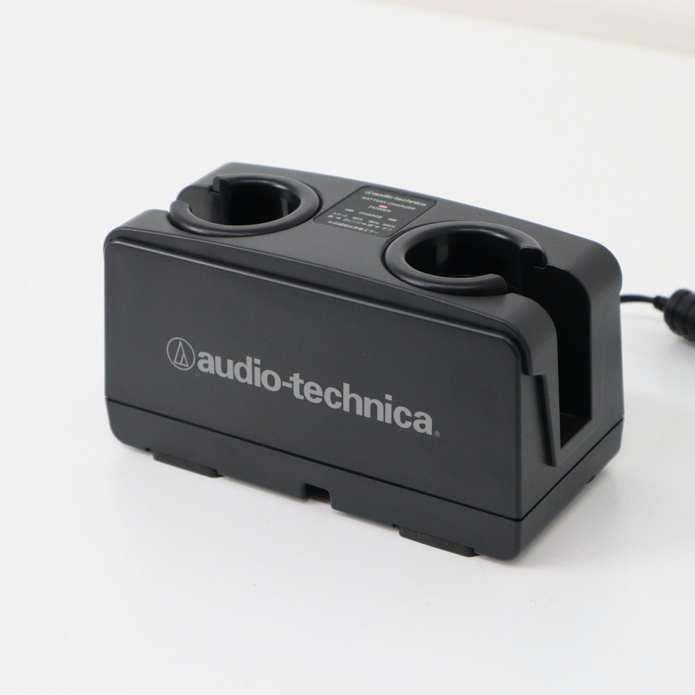 中古】オーディオテクニカ 充電器付きマイクセット ATIR-T880 赤外線