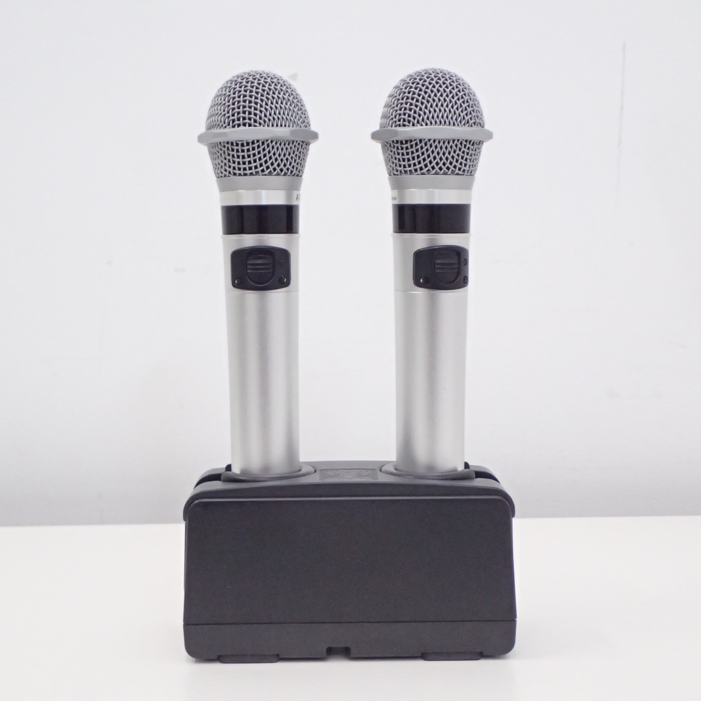 中古】オーディオテクニカ 充電器付きマイクセット ATIR-T880 赤外線