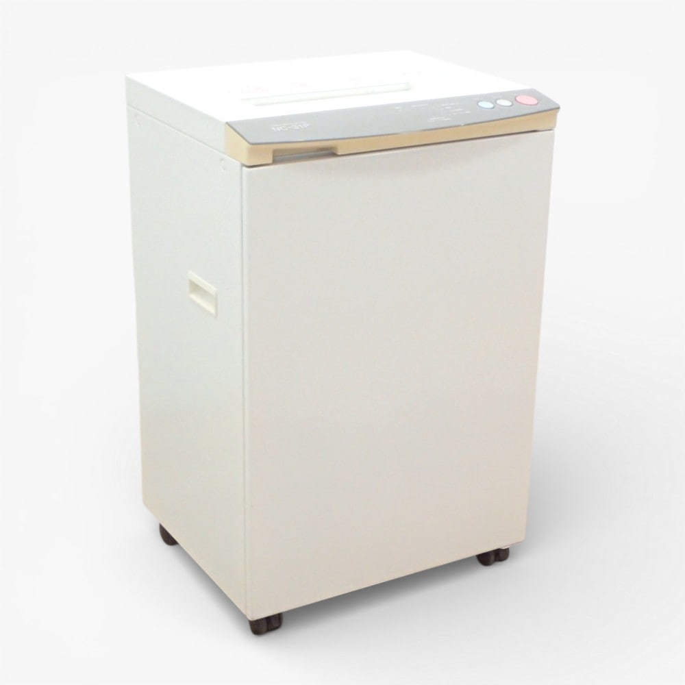オカムラ 業務用シュレッダー NC-31P 89kg A4 13枚 マイクロクロス