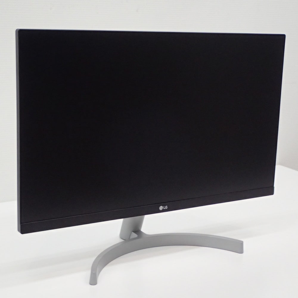 LG モニター 24ML600S-W 没入感を高める3辺フレームレスデザイン24インチフルHDモニター