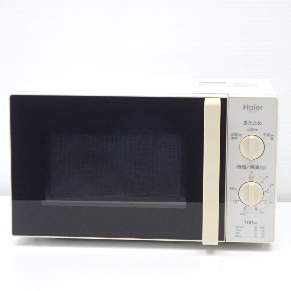 Haier ターンテーブル式電子レンジ KS-MW23T17-BK 17L 黒 楽天市場】【中古】アウトレット家電 ハイアール Haier 単機能