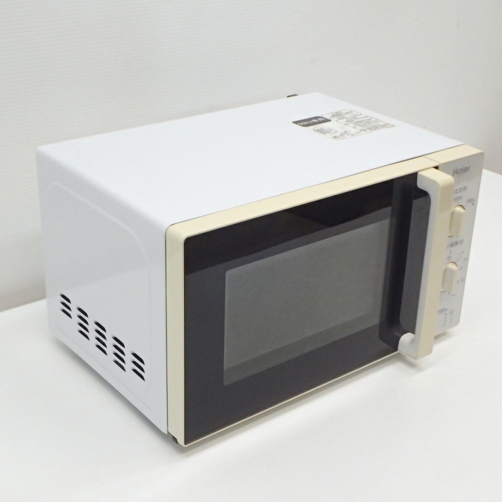 Haier 電子レンジ JM-17F-50 2018年製 東日本専用 ハイアール JM-17F-50-W [ホワイト 50Hz専用(東日本)] 価格比較