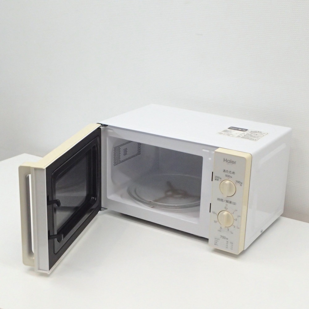 Haier ハイアール 電子レンジ JM-17F-50 17L 単機能 700W ターン