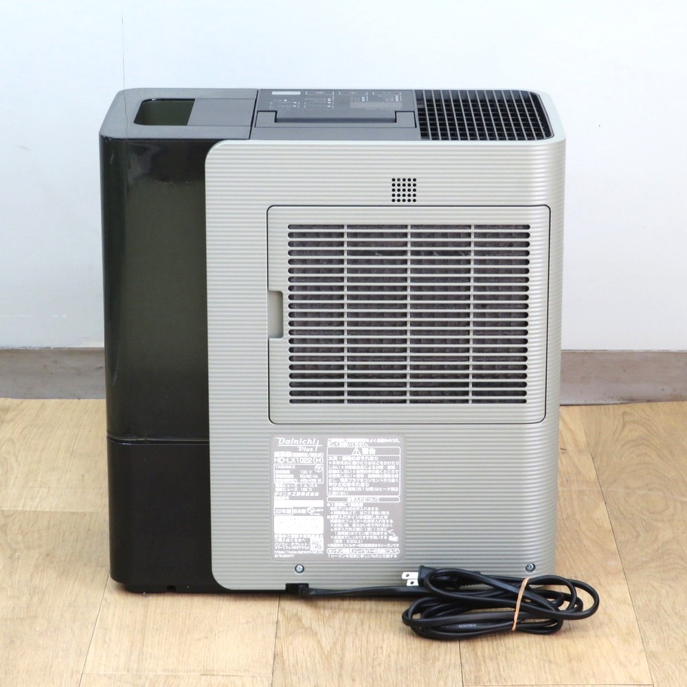 ダイニチ 加湿器 HD LX1020 グレー　美品 ダイニチ 加湿器 HD-LX1022 グレー 中古 YH20390
